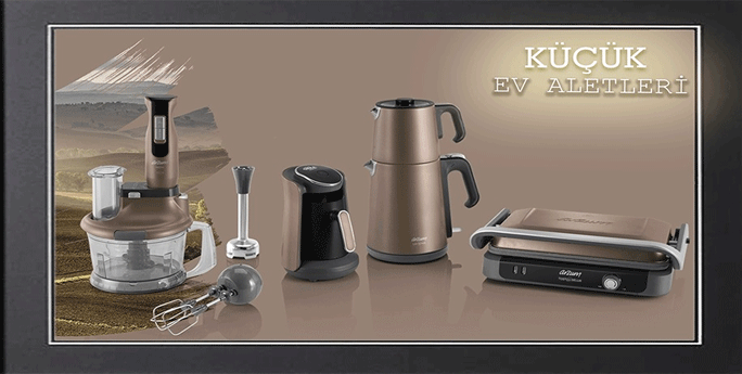 küçük ev aletleri