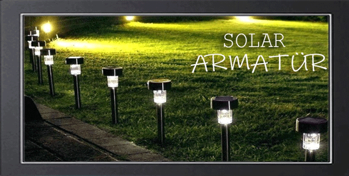 solar armatür