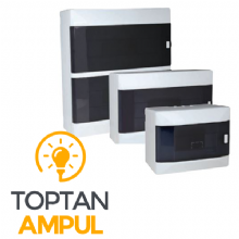 ERAPLAST 9 ' lu S/Ü Sigorta Kutusu pro KLEMENSLİ - 220259