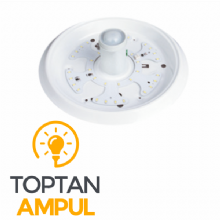 ERAPLAST 18W Ledli Sensörlü Armatür 520180