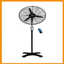 Rubenis RBS-600 Plus Sanayi Tipi Uzaktan Kumandalı Ayaklı Vantilatör