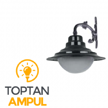 Zerpa Şemsiye Duvar Aplik (Küçük) Z3170