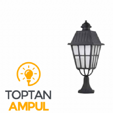 Zerpa Ahtapot Ayaklı Çıtalı Kare Set Üstü Armatür Z9550