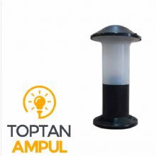 Zerpa Mantar Bahçe Aydınlatması Z13500 (35cm)