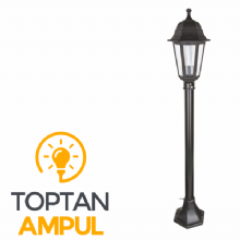 Zerpa Optik Altıgen Çim Direkleri Z6854-Z6864-Z6894